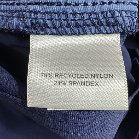 Peter Millar Crown Crafted Bingham Mens Sz 33x31.5 Blue Nylon Performance Pants - Picture 11 of 13